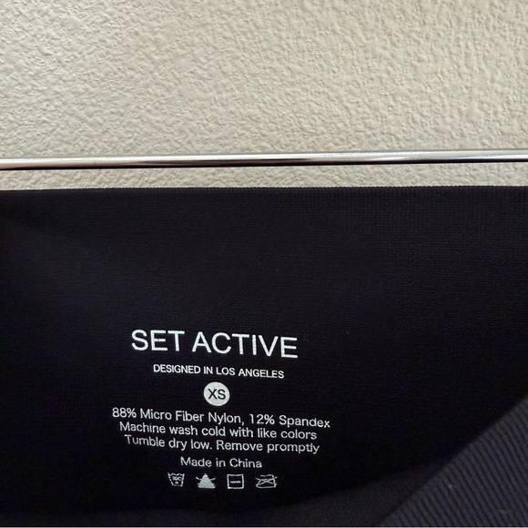 Set Active Sculptflex Power High-Rise Leggings in Onyx Size XS - Picture 4 of 6